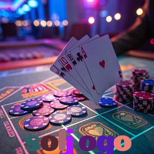 soljogo：Jogue poker, aposte no futebol e ganhe em grandes jogos de cassino!