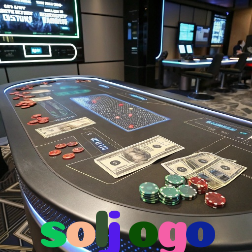 soljogo：Aposte no futebol, jogue poker e conquiste vitórias épicas!