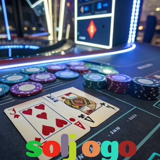 soljogo：Jogue poker, aposte no futebol e ganhe em grandes jogos de cassino!