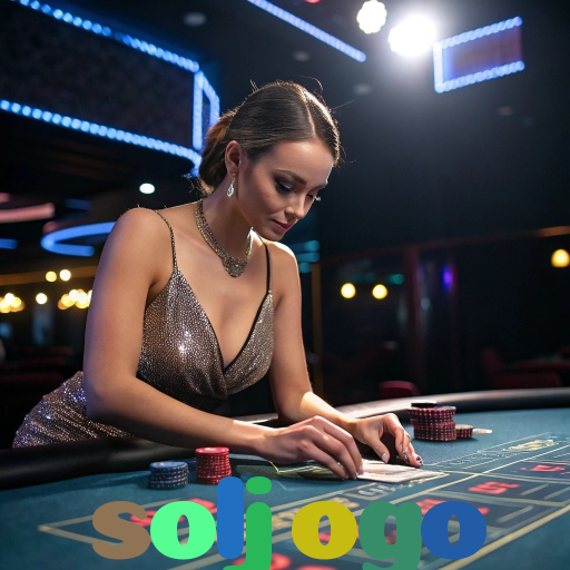 soljogo：Jogue poker, aposte no futebol e ganhe em grandes jogos de cassino!