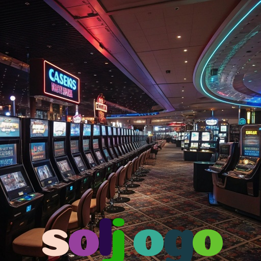 soljogo：Aposte nas melhores slots e conquiste prêmios como nunca!