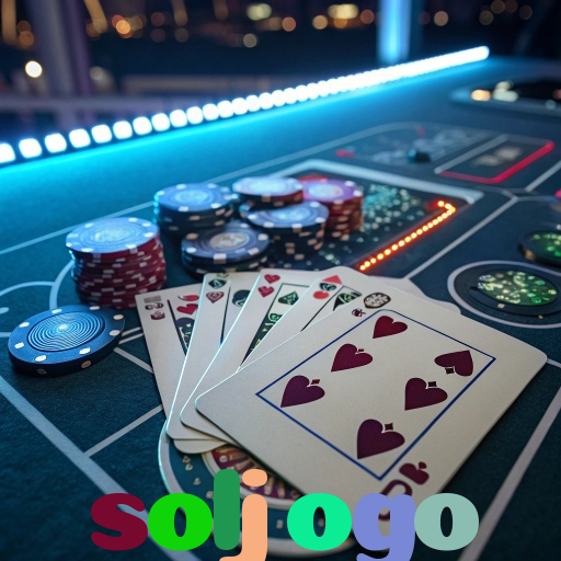 soljogo：Jogue poker, aposte no futebol e ganhe em grandes jogos de cassino!