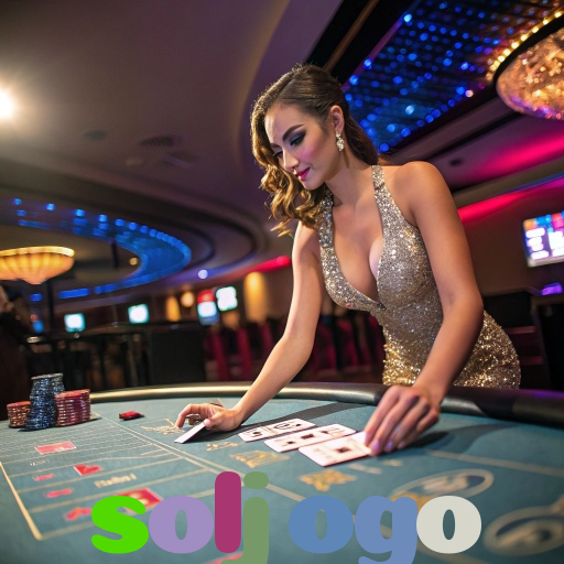soljogo：Jogue poker, aposte no futebol e ganhe em grandes jogos de cassino!