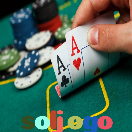 soljogo：Jogue poker, aposte no futebol e ganhe em grandes jogos de cassino!