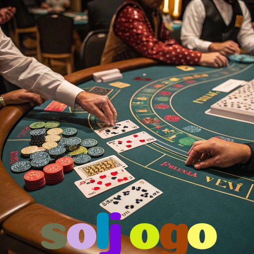 soljogo：Aposte nas melhores slots e conquiste prêmios como nunca!