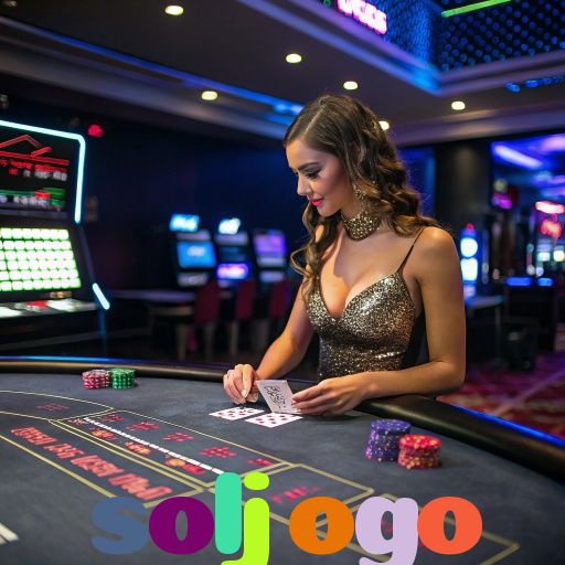 soljogo：Jogue poker, aposte no futebol e ganhe em grandes jogos de cassino!