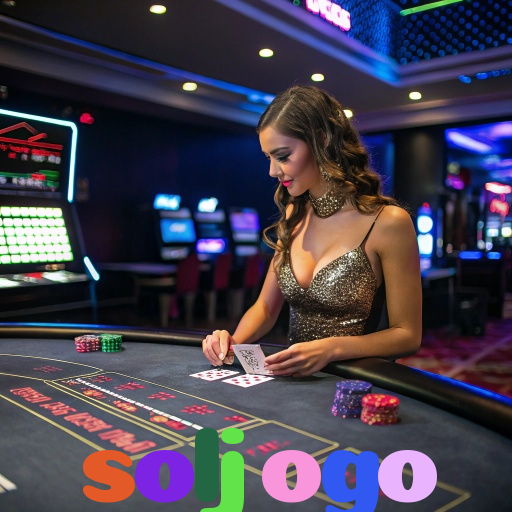 soljogo：Jogue poker, aposte no futebol e ganhe em grandes jogos de cassino!