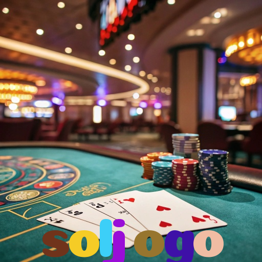 soljogo：Aposte no futebol, jogue poker e conquiste vitórias épicas!