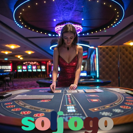soljogo:Aposte no futebol, jogue poker e conquiste vitórias épicas!