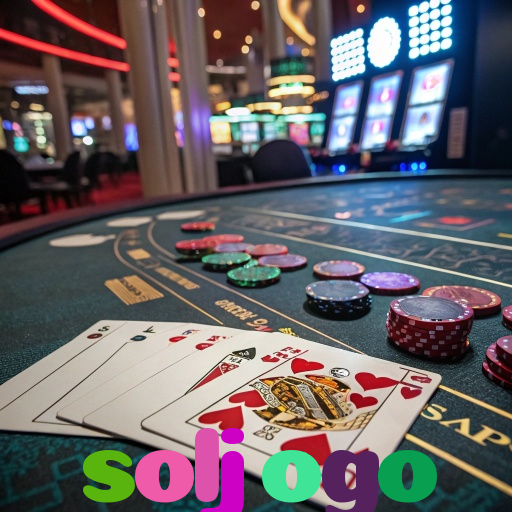 soljogo：Jogue poker, aposte no futebol e ganhe em grandes jogos de cassino!