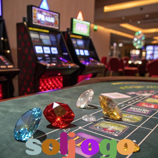 soljogo：Aposte nas melhores slots e conquiste prêmios como nunca!