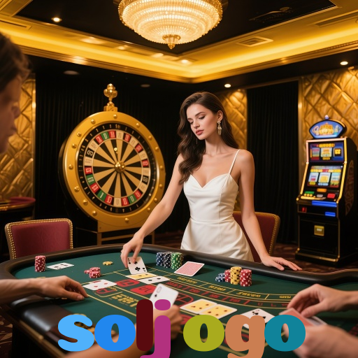 soljogo：Jogue poker, aposte no futebol e ganhe em grandes jogos de cassino!