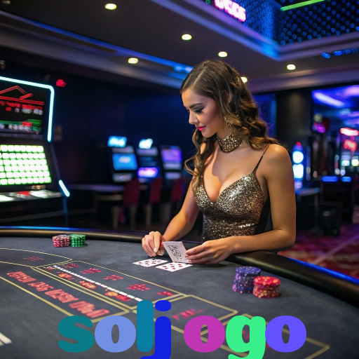 soljogo：Jogue poker, aposte no futebol e ganhe em grandes jogos de cassino!