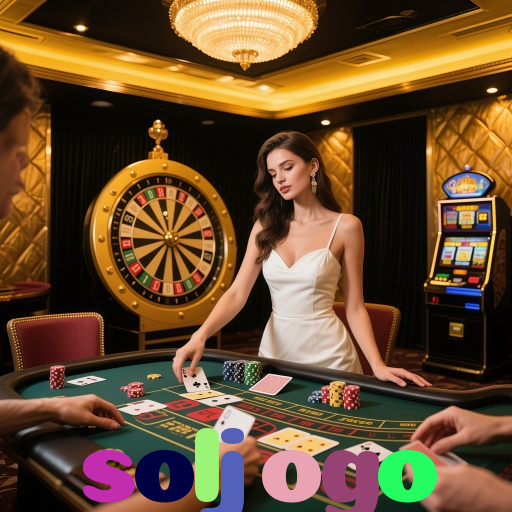 soljogo：Aposte no futebol, jogue poker e conquiste vitórias épicas!