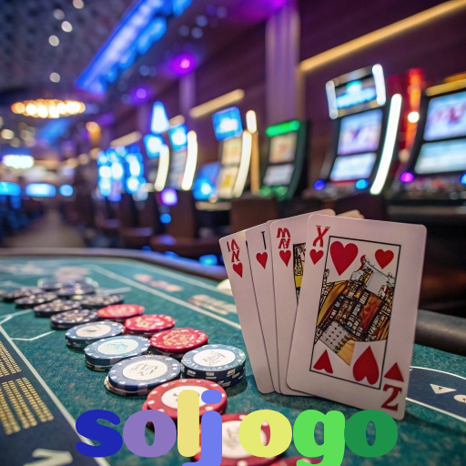 soljogo：Aposte nas melhores slots e conquiste prêmios como nunca!