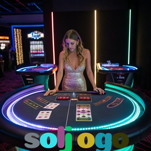 soljogo：Aposte nas melhores slots e conquiste prêmios como nunca!