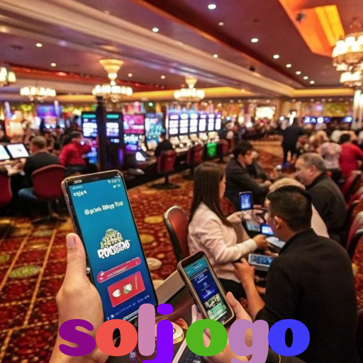 soljogo：Jogue poker, aposte no futebol e ganhe em grandes jogos de cassino!