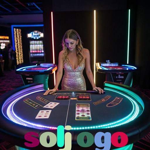 soljogo：Jogue poker, aposte no futebol e ganhe em grandes jogos de cassino!