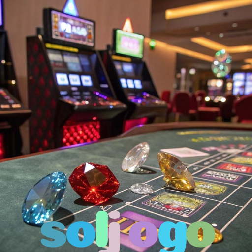soljogo：Aposte nas melhores slots e conquiste prêmios como nunca!