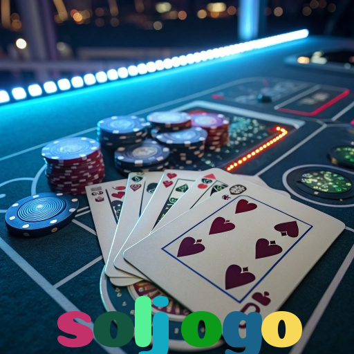 soljogo：Aposte no futebol, jogue poker e conquiste vitórias épicas!