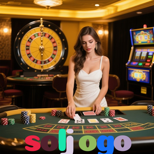 soljogo：Jogue poker, aposte no futebol e ganhe em grandes jogos de cassino!