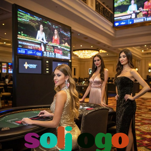 soljogo：Jogue poker, aposte no futebol e ganhe em grandes jogos de cassino!
