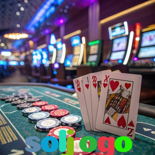 soljogo：Jogue poker, aposte no futebol e ganhe em grandes jogos de cassino!