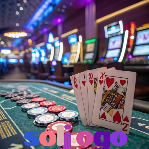soljogo：Aposte nas melhores slots e conquiste prêmios como nunca!