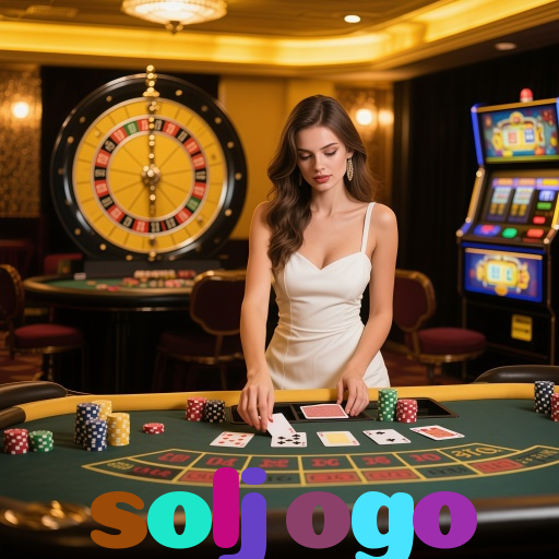 soljogo：Jogue poker, aposte no futebol e ganhe em grandes jogos de cassino!