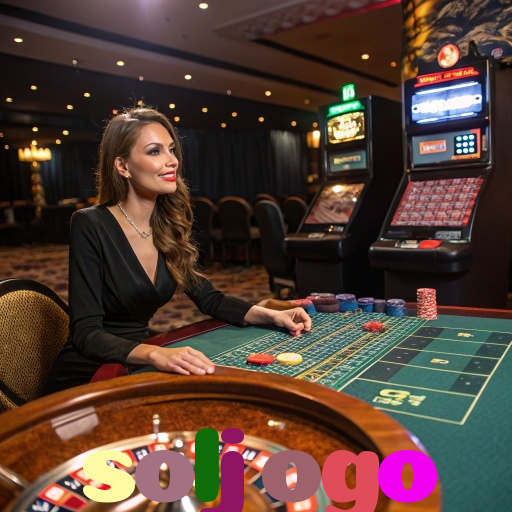 soljogo：Aposte no futebol, jogue poker e conquiste vitórias épicas!