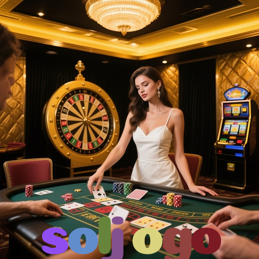 soljogo：Jogue poker, aposte no futebol e ganhe em grandes jogos de cassino!