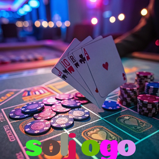 soljogo：Jogue poker, aposte no futebol e ganhe em grandes jogos de cassino!