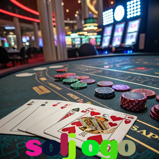 soljogo：Aposte nas melhores slots e conquiste prêmios como nunca!