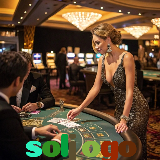 soljogo：Jogue poker, aposte no futebol e ganhe em grandes jogos de cassino!