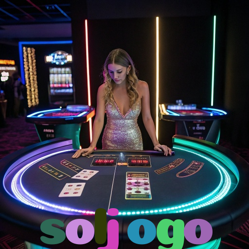 soljogo：Jogue poker, aposte no futebol e ganhe em grandes jogos de cassino!