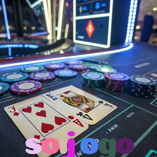 soljogo：Aposte no futebol, jogue poker e conquiste vitórias épicas!