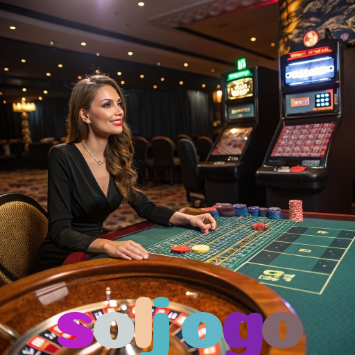 soljogo：Aposte nas melhores slots e conquiste prêmios como nunca!