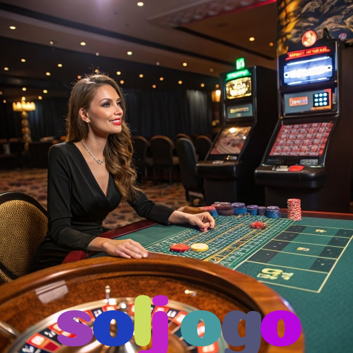 soljogo：Jogue poker, aposte no futebol e ganhe em grandes jogos de cassino!