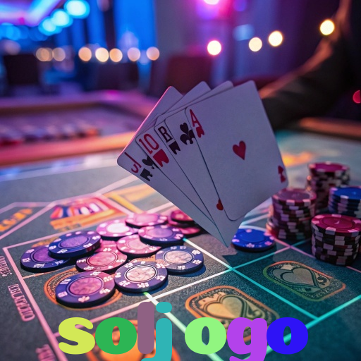 soljogo：Jogue poker, aposte no futebol e ganhe em grandes jogos de cassino!