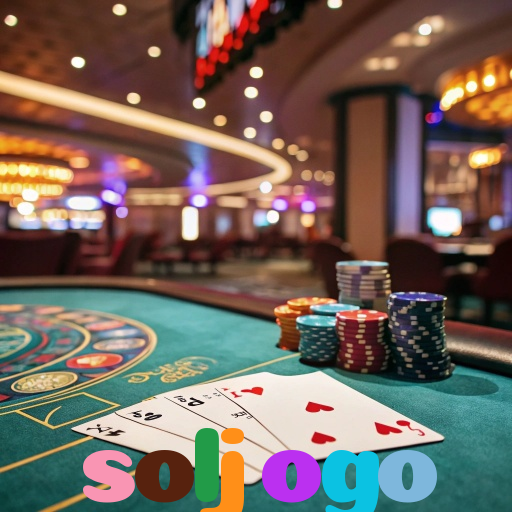 soljogo：Jogue poker, aposte no futebol e ganhe em grandes jogos de cassino!