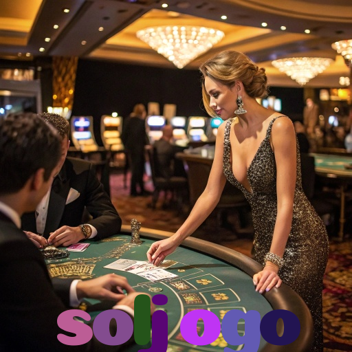 soljogo：Aposte nas melhores slots e conquiste prêmios como nunca!