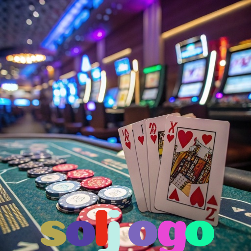 soljogo:Jogue poker, aposte no futebol e ganhe em grandes jogos de cassino!