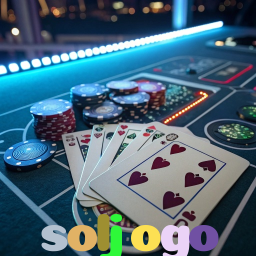 soljogo：Jogue poker, aposte no futebol e ganhe em grandes jogos de cassino!