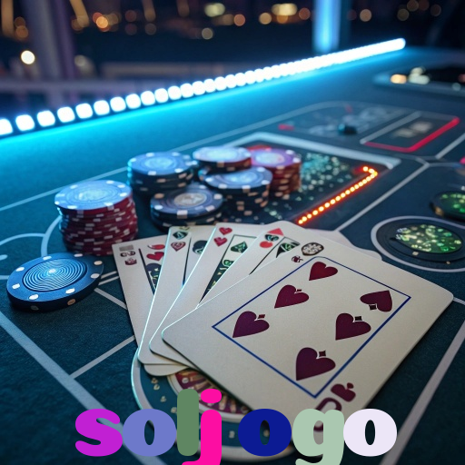 soljogo：Jogue poker, aposte no futebol e ganhe em grandes jogos de cassino!