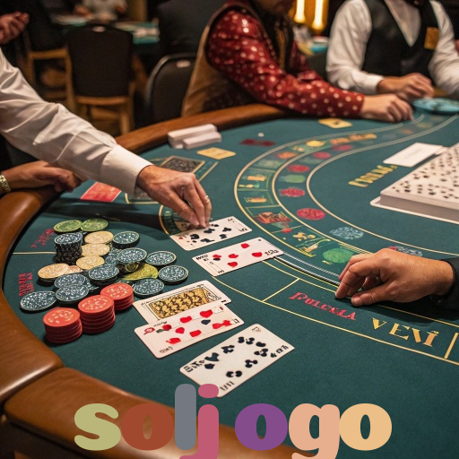 soljogo：Aposte no futebol, jogue poker e conquiste vitórias épicas!