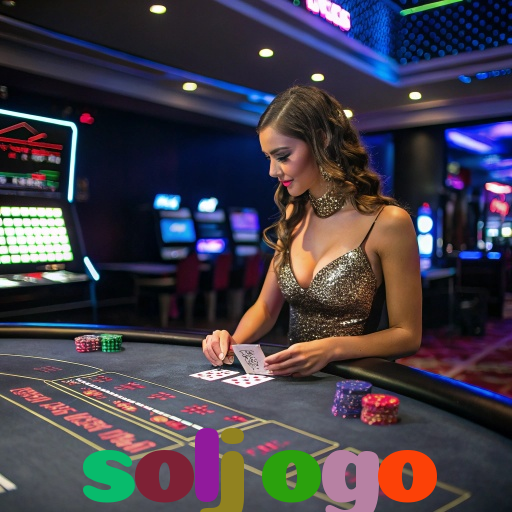 soljogo：Jogue poker, aposte no futebol e ganhe em grandes jogos de cassino!