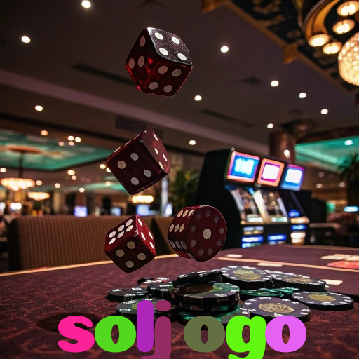 soljogo：Jogue poker, aposte no futebol e ganhe em grandes jogos de cassino!
