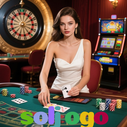 soljogo：Jogue poker, aposte no futebol e ganhe em grandes jogos de cassino!