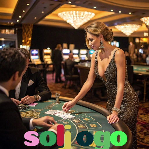 soljogo：Jogue poker, aposte no futebol e ganhe em grandes jogos de cassino!