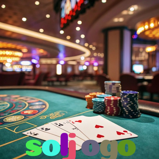 soljogo：Jogue poker, aposte no futebol e ganhe em grandes jogos de cassino!